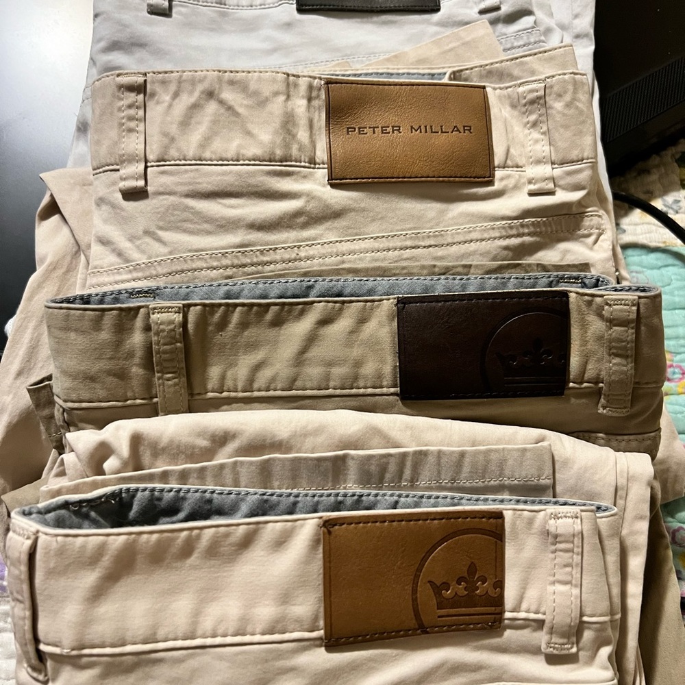 Lot of four pairs